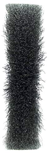 Image of Weiler 03030 6 inch Wide Face Crimped Wire Wheel, .006 inch Steel Fill, 2 inch Arbor Hole, Made in The USA