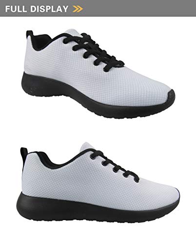 Chaqlin Running Shoes For Womens Trainers Zomble Design Mesh Breathable Sneaker Sports Casual Jogging Walking Sheos Lace Up Low-Top Comfort Flats Girls Eur 41 #TOP7