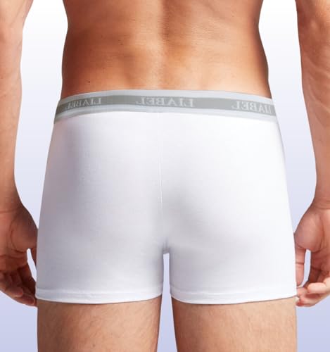 Pack de 6 calzoncillos para hombre de algodón elástico transpirable LB101 2