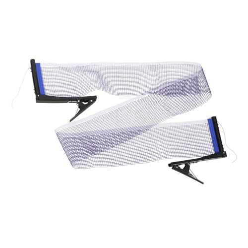 BESPORTBLE Table Tennis Net Rack Set Replacement Net for Outdoor/Indoor Play Easy to Install Remove