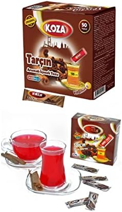 KOZA Cherry Instant zestaw 50 szt. | proszek do gorących lub zimnych napojów | turecka herbata w proszku | mrożona herbata kwaśna herbata | herbata owocowa | cay | herbata w proszku | herbata w proszku |