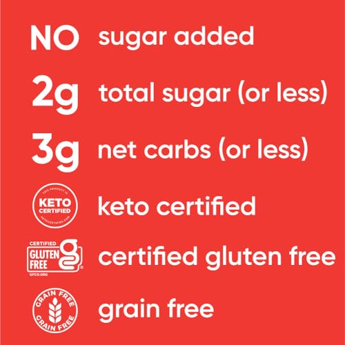 NuTrail Nut Granola Cereal, Vanilla Strawberry, No Sugar Added, Keto, Low Carb, Gluten Free, Grain Free, Healthy Breakfast 8 oz. 3 Count - Thumbnail 4