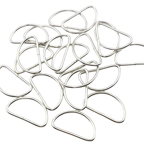 Dカン レザークラフト金具 20個セット