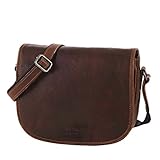 Material: echt Leder Rada Nature Umhängetasche Coruna echt Leder Handtasche in verschiedenen Farben (sandal)