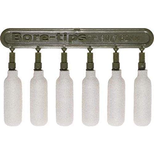 SWAB-ITS .30cal/7.62mm Gun Cleaning Bore-Tips Barrel Cleaning Swabs
