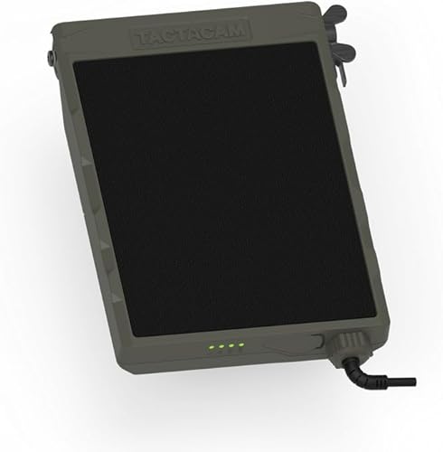 Miniatura 8 de TACTACAM Defiende el panel solar para la cámara de seguridad celular