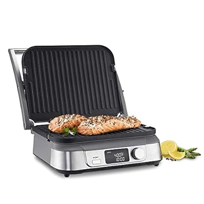 BIYLL Kontaktgrill Sandwich- und Waffelmaker Antihaftbeschichte Platten Spülmaschinengeeignet mit vielfältigen… – Bild 8
