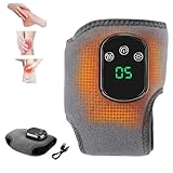 Fussmassagegerät elektrisch testsieger, 3-In-1-Fußmassager, Neuropathie Fussmassage, Portable Cordless Ankle Massagers with 3 Vibration Modes & 5 Heat Settings