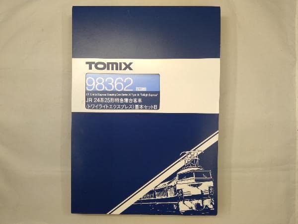 Amazon.co.jp: Nゲージ TOMIX 98362 JR 24系25形特急寝台客車