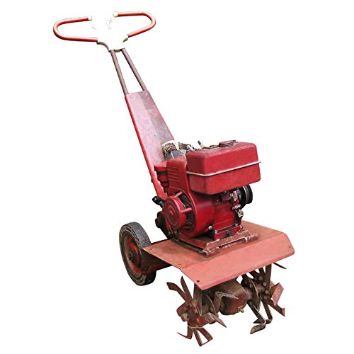 Rototiller Plans DIY Homemade Tiller Cultivator Rotavator Garden Lawn Machine