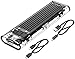 Price comparison product image ORICO M.2 NVMe SSD Enclosure - USB 3.1 Type-C to M.2 PCIe Adapter Case for M2 M-Key SSDs 2230, 2242, 2260, 2280 - TB3 Compatible
