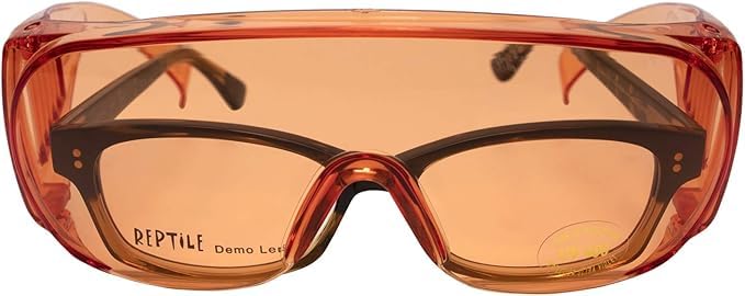Image of Calabria Fit Over Safety Glasses | Polarized Sunglasses Over Glasses | Wrap Around Anti-Fog | Scratch Resistant | Unisex