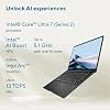 Laptop ASUS Zenbook 14" FHD+ con pantalla táctil | Intel Core Ultra 7 255H (Serie 2) | GPU Intel Arc de última generación | Copilot | Teclado retroiluminado | 16GB RAM DDR5 | 512GB SSD | Windows 11 Home | Incluye lápiz táctil 6