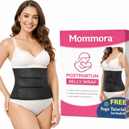 Image of Postpartum Belt After Delivery: / Maternity Belt After Delivery C Section or Normal Delivery Recovery - Pregnancy Belts After Delivery /Abdominal Belt After Delivery for Women
