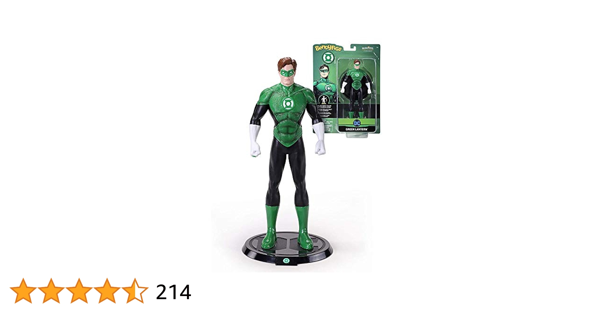 Amazon.com: BendyFigs The Noble Collection DC Comics Green
