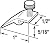 Prime-Line Products T 8727 5/16-Inch Storm Door Panel Clips, Self Locking with Screws, White,(Pack of 8)