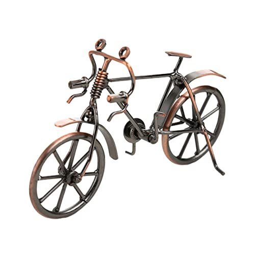 Cabilock Unique Model Bicycle Iron Bike Mold Home Wall Decor Bike Decor for Home