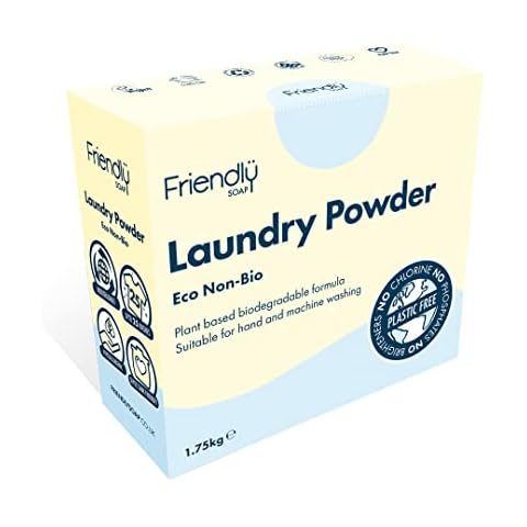 Friendly Soap Eco Non-Bio Laundry Powder Cover
