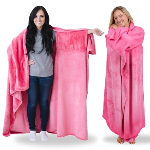 Super Blanky Wearable Blankets for Women, Adult Wearable Blanket Men,