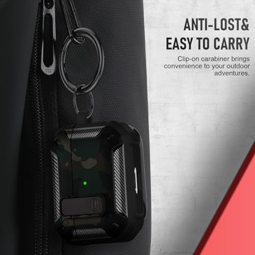Image of Compatible with Airpods Pro 3 Case(2025),for Airpods Pro 3rd Generation Cases Cover with Keychain Cleaner Kit Soft Silicone Shockproof Cover for Women Men