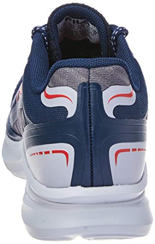Tênis Racer Frame, Fila, Masculino, Marinho/Vermelho/Prata, 42