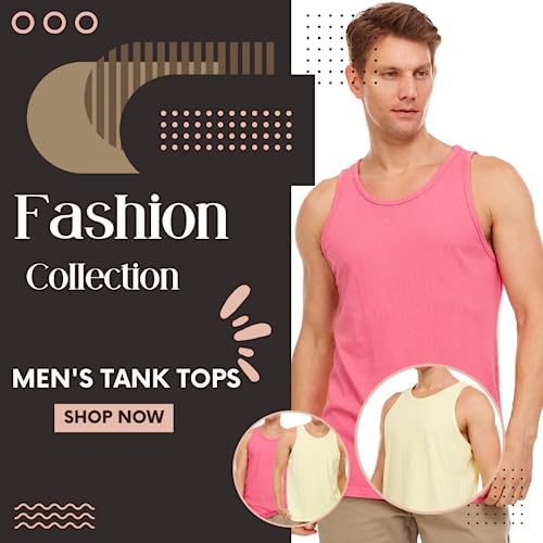 Pure Essence 2 Pack Garment Dyed Tank Tops For Men - Casual T-Shirts Ideal For Gym, Workout, Jogging, Beach, Or Everyday Wear, Designed For Optimum Comfort (Xl,Charcoal And Navy) #TOP2