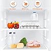 StaHom Shelf Liners for Kitchen Cabinets Refrigerator Liners Waterproof Kitchen Cupboard Liner Durable Plastic Drawer Mats EVA Material Non Adhesive Fridge Liner for Shelves - Clear 11.8 x 59 Inches #5