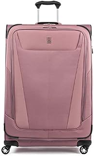 Travelpro Maxlite 5-Softside Expandable Spinner Wheel Luggage, Dusty Rose, Checked-Large 29-Inch