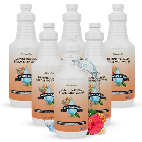 Steam & Go Demineralized Water Tropical Bloom 6-Pack