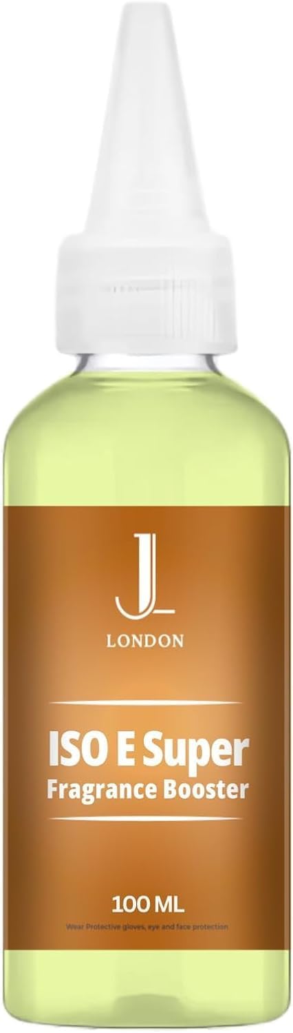 JAN LONDON Iso E Super-Infused Fragrance Booster,Long-Lasting Perfume Enhancer, Subtle Aroma Intensifier, Fragrance Fixative, Aromatic Chemistry Amplifier, Perfumery Ingredient for Custom Scents 100ml