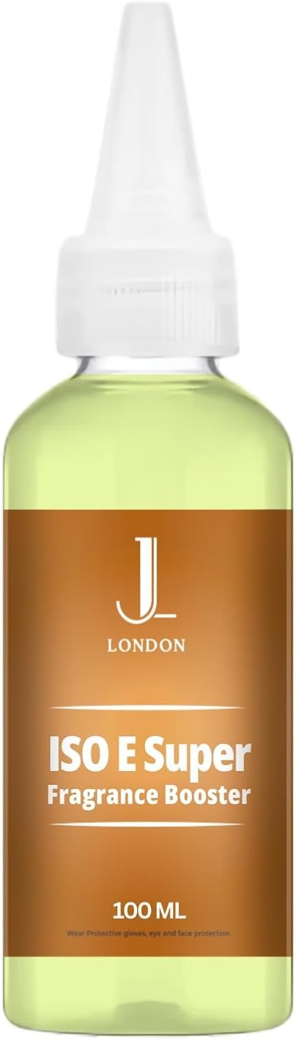 JAN LONDON Iso E Super-Infused Fragrance Booster,Long-Lasting Perfume Enhancer, Subtle Aroma Intensifier, Fragrance Fixative, Aromatic Chemistry Amplifier, Perfumery Ingredient for Custom Scents 100ml