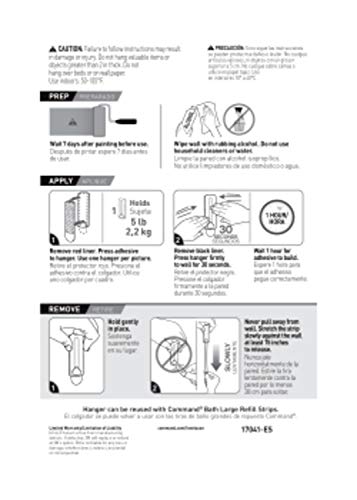 Command Wire-Back Picture Hangers, Indoor Use, 3-Hangers, 6-Strips, Decorate Damage-Free #TOP6