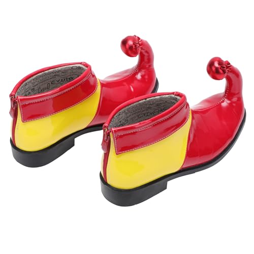 Chaussures de clown pour adulte idéales pour carnaval et fête