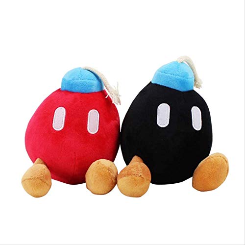 ICCDREAM Un muñeco de Peluche de Super Mario Bros. Bomb de 15...