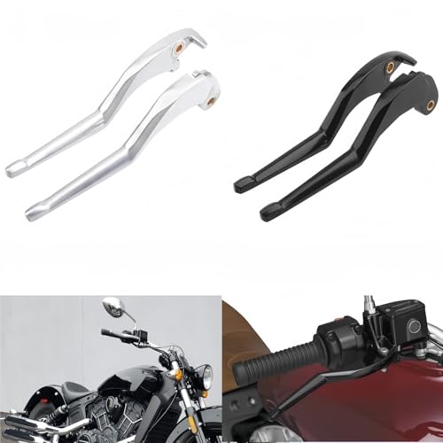 Poignées de commande moto pour éliminer le jeu de l'embrayage - 2