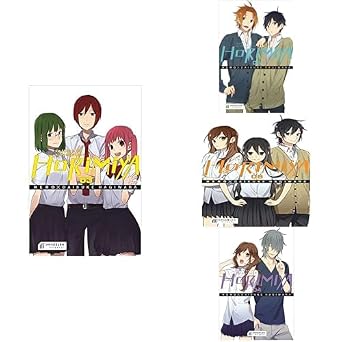 Horimiya - Horisan and Miyamurakun Volume 3, Horimiya - Horisan and Miyamurakun Volume 5, Horimiya Volume 6 - Horisan and Miyamurakun, Horimiya - Horisan and Miyamurakun Volume 4-4 Book Set