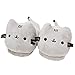 Pantoufles de poupée en peluche de chat d'anime, chaussures de coton de couple de gros chat mignon, chaussures chaudes d'hiver d'intérieur, disponibles pour les hommes et les femmes-Chat_UK4.5-8