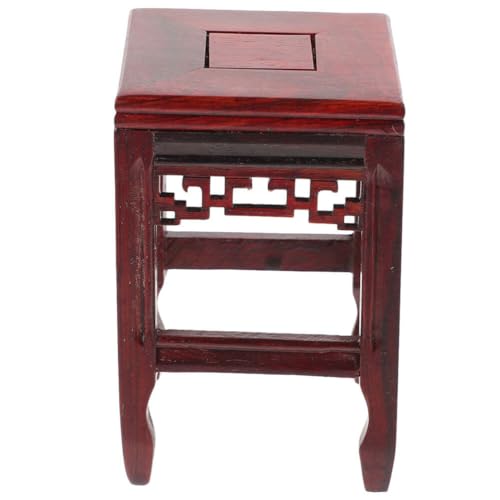 ABOOFAN Supporto Per Piante Sgabello In Legno Espositore Supporto Per Fioriera In Legno Alto Vaso Da Fiori Supporto Per Alzata Per Piante Piedistallo Per Cremagliera Supporto Per Acquario