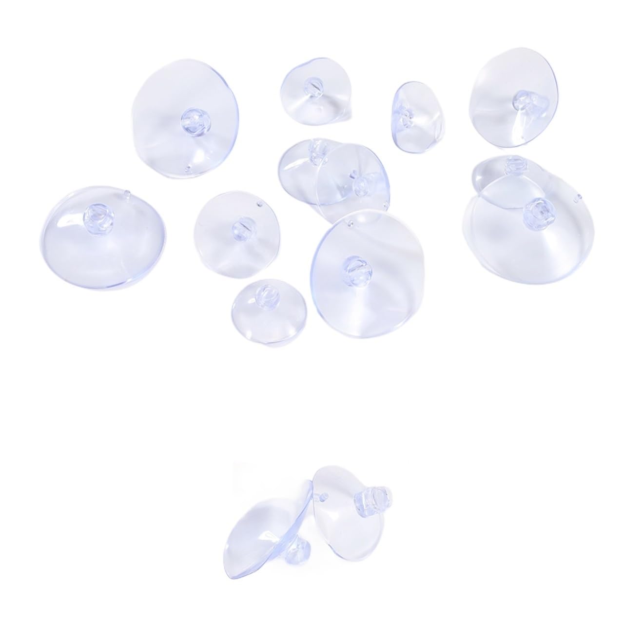Ventosas con Ganchos 30 Piezas for Azulejos de Vidrio