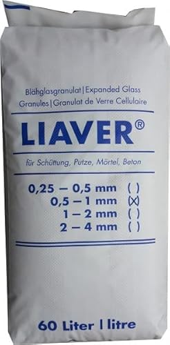 Preisvergleich Produktbild LIAVER 0,5-1mm 60l Blähglas