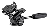 Altezza: 7,4 cm Velbon VPHD33M treppiede, colore: nero