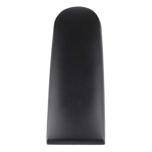 ECCPP Armrest Center Console Lid Cover W/Base for 1999-2009 For Volkswagen For Jetta Armrest Cover Black