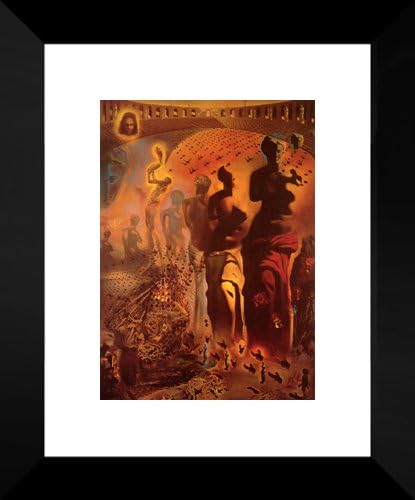 Hallucinogenic Torreador 20x24 Framed Art Print by Dali