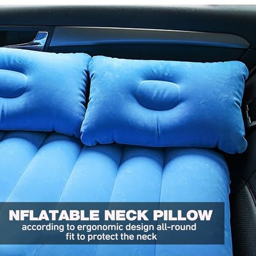 Matelas gonflable pour voiture lit portable robuste et compact