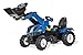 Rolly Toys rollyFarmtrac New Holland (Sitz verstellbar, Luftbereifung, Alter 3-8 Jahre, Front- und Heckkupplung) 611270