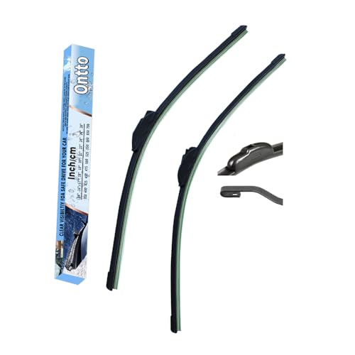 Balais d'essuie-glace auto ontto anti brosses à pluie elantra 1995 2000 lhd