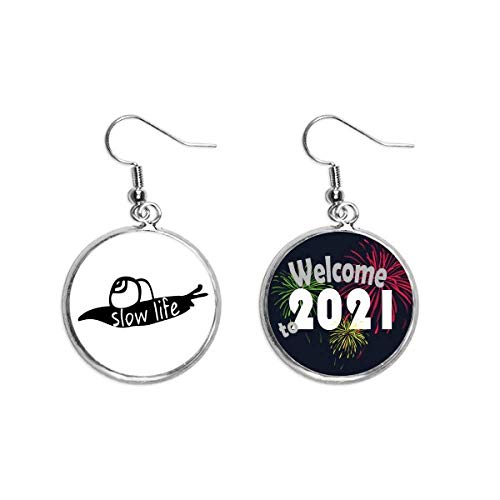 Pendientes de caracol negro de animal natural en plata M, joyería exclusiva de tendencia.