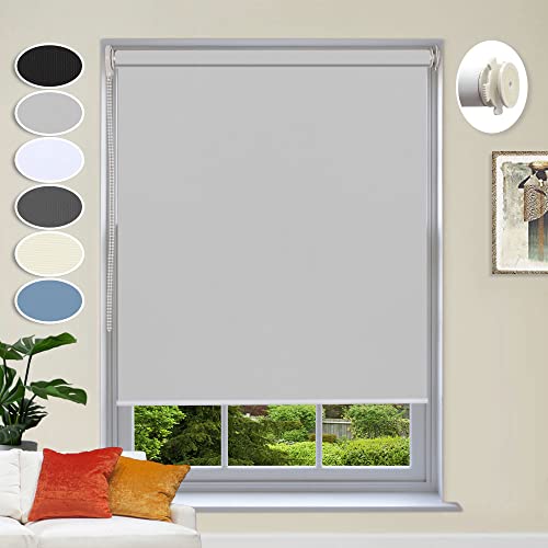 BOLAIEN ���[���X�N���[�� ���ς莮 �`�F�[���� 1���Ռ� �������s�v �l�W�s�v �H��s�v ��t�ȒP �Tmm�P�ʂŃI�[�_�[���[�g UV�J�b�g �ۉ� �f�M �ȃG�l �ՔM �h�� �������ȒP �v���C�o�V�[�ی� �X���[�Y�Ȑ��� PVC�`�F�[�� W80cm