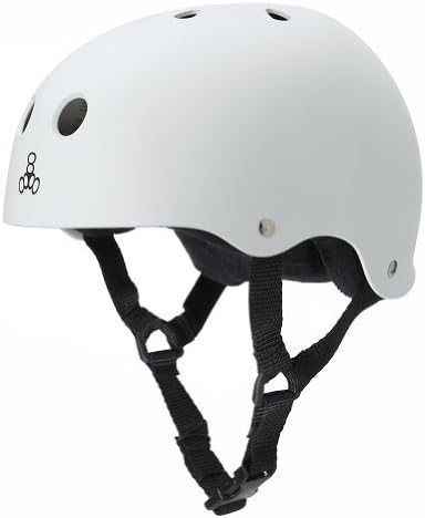 Triple EightSweatsaver Liner Skateboarding Helmet
