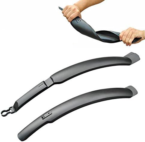 Bike Mudguard,Cycling Fenders,E-Bike Fender, 1pcs MTB Mountain Road Bicycle Fender Bike Mudguards Outdoor Bicycle Front/Rear Rear Fender Professional Bicycle Parts
